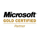 Micrpsoft Gold Certified